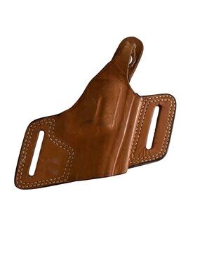 Bianchi #5 Black Widow Shoulder Holster Ruger .357 Model 87 Leather Vintage USA